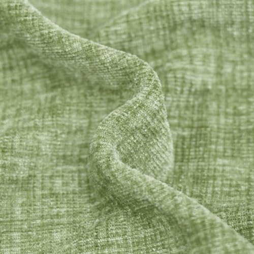 CaliTime Decorative Couch Throw Pillow Covers 20 X 20 Inches Sage Green - color: Sage, size: 20" x 20" (Pack of 2)