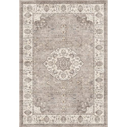 HY HAOYUNLAI Washable 2x3 Entryway Area Rug Non-Slip Carpet Brown - color: Brown, size: 2' x 3' (Rectangular)