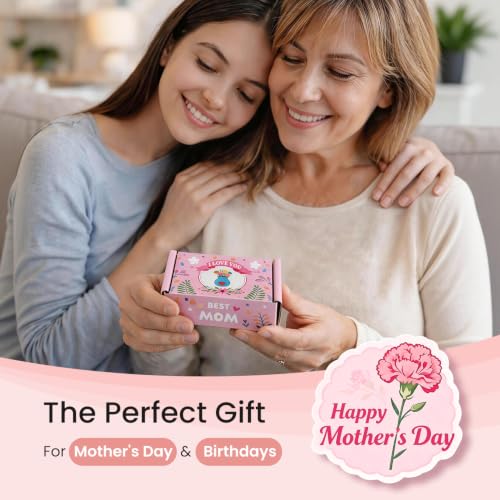 6 Pcs Mini Vase Fridge Magnets, Cute Refrigerator Magnets for Mom Gifts - color: 6 Pack for Mom