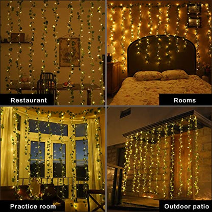 Vine Lights 9.4 FT * 6.2 FT 240LED Fairy Lights for Bedroom