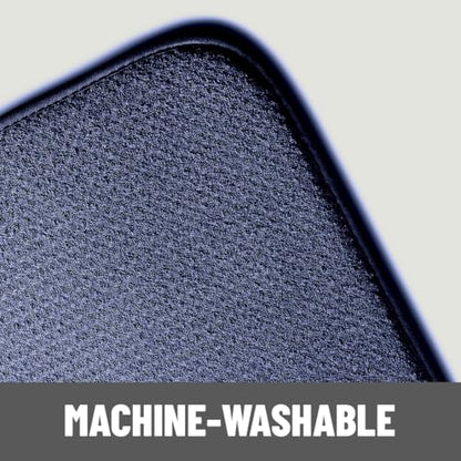 Bellemain Dish Drying Mat, Drying Matt Kitchen Counter, 16" x18" -Navy - color: Navy, size: 16" x 18"