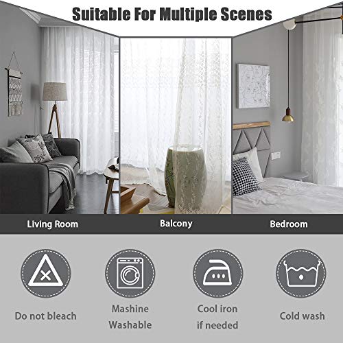 SXZJTEX Black White Pinstripe Curtains 84 Inch Bedroom Living Room - color: Black, size: 40"W x 84"L (Pack of 2)