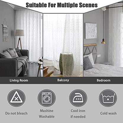 SXZJTEX Black White Pinstripe Curtains 84 Inch Bedroom Living Room - color: Black, size: 40"W x 84"L (Pack of 2)