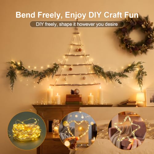 20PACK Fairy Lights Battery Operated,Mini Fairy Craft Lights