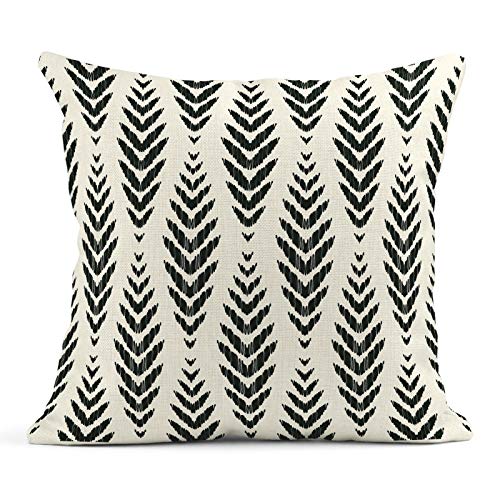 ArtSocket Linen Throw Pillow Covers Set of 4, 18 x 18 Inch, Boho Tribal - size: 18" x 18" (Pack of 4)