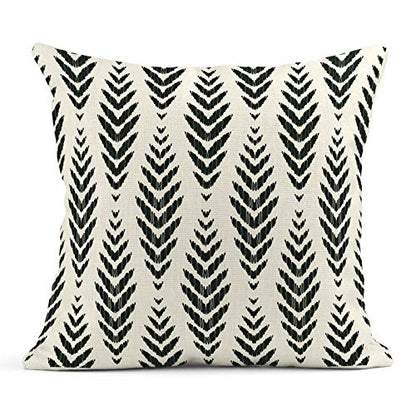 ArtSocket Linen Throw Pillow Covers Set of 4, 18 x 18 Inch, Boho Tribal - size: 18" x 18" (Pack of 4)