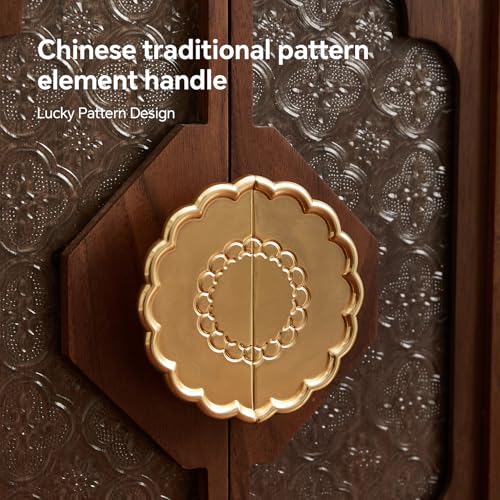 Black Walnut Wood Jewelry Box for Women, Large - size: Double doors
