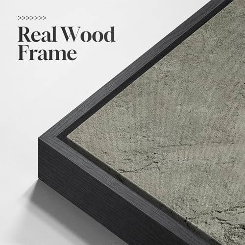 Large Framed Neutral Abstract Wall Art for Living Room, 3 Piece 24x24 Inch - color: Earth Tones, size: 24x24" (3 Pieces)