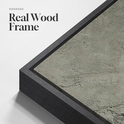 Large Framed Neutral Abstract Wall Art for Living Room, 3 Piece 24x24 Inch - color: Earth Tones, size: 24x24" (3 Pieces)