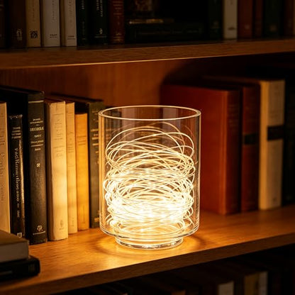 8.5" Wide 11" High Clear Glass Cylinder Vase with Base, Hurricane Candle Holder, Modern Home Decor (1, 8.5"x11") - size: 8.5"x11"