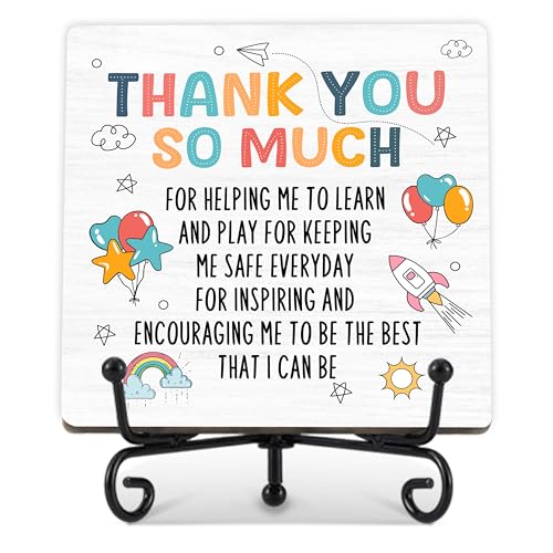 Teacher Appreciation Gifts, Back To School Gifts for Students Boys Girl - color: Thank You Teacher Quote