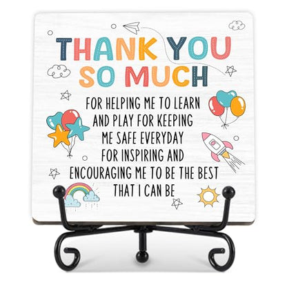 Teacher Appreciation Gifts, Back To School Gifts for Students Boys Girl - color: Thank You Teacher Quote