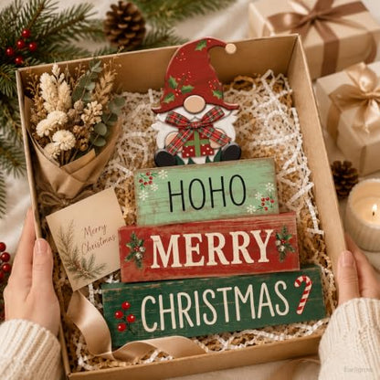 Christmas Decorations Indoor, Christmas Gnome Home Decor - style: Christmas Gnome