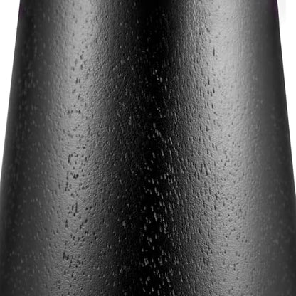 Novogratz x Globe 57" Floor Lamp, Matte Black, Fabric Shade, Built-in-Tray - color: Matte Black (57")