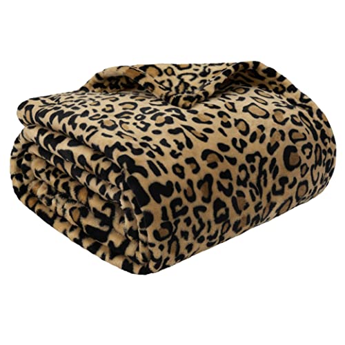 PAVILIA Cheetah Fleece Throw Blanket | Cheetah Leopard Animal Print Flannel Blanket for Twin Bed | Soft Velvet Lightweight Microfiber Blanket for Bed Couch Sofa | 60x80 Inches - color: Cheetah, size: 60 x 80 Inches - Twin