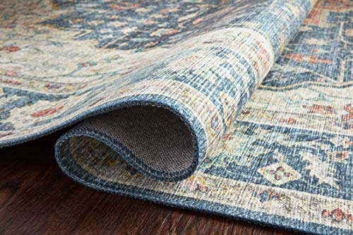 Loloi Skye Ocean/Multi 2'-3" x 3'-9" Accent Rug - color: Ocean / Multi, size: 2'3" x 3'9" (Rectangular)