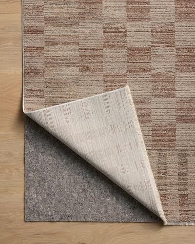 Loloi Amber Lewis Cali Collection CIL-06 Brick/Natural 2'-7" x 8'-0" Runner Rug - color: Brick / Natural, size: 2'7" x 8' (Rectangular)