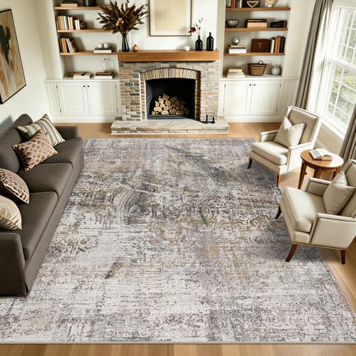 AooHHooA Crocodile Area Rug 5x7, Crocodile Rugs for Living Room Taupe - color: Crocodile-2, size: 5' x 7' (Rectangular)