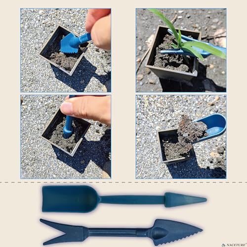 NACETURE Foldable Flower Pot Holder Rings, 4 Inch 6 Pack - color: 4 Inch 6 Pack