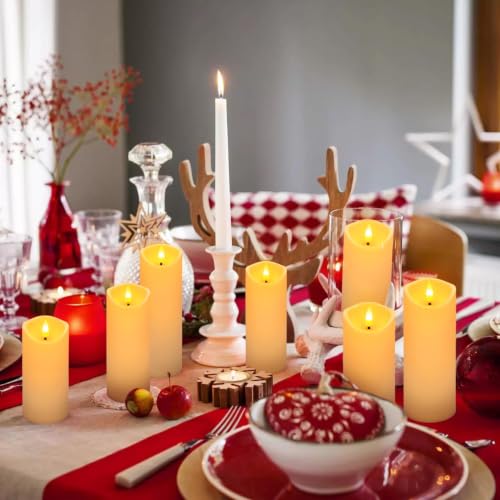 24 Pack Ivory Flameless Candles, with 4 Remote Controls - color: 24Wave Flameless Candle
