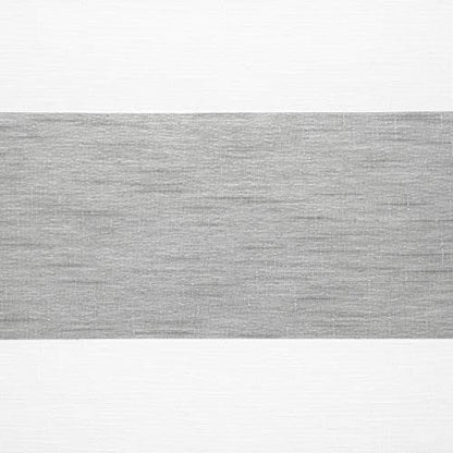 EXCLUSIVE HOME Darma Sheer Linen Rod Pocket Curtain Panel Pair, 50"x84", Black Pearl - color: Black Pearl, size: 50"W x 84"L (Pack of 2)