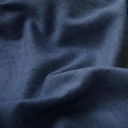 KOUFALL Navy Blue Curtains 84 Inch Length 2 Panels Set,Dark Blue Sheer Linen Boho Moody Curtains for Bedroom Living Room Nursery Boy - color: Navy Blue, size: 52"W x 84"L (Pack of 2)