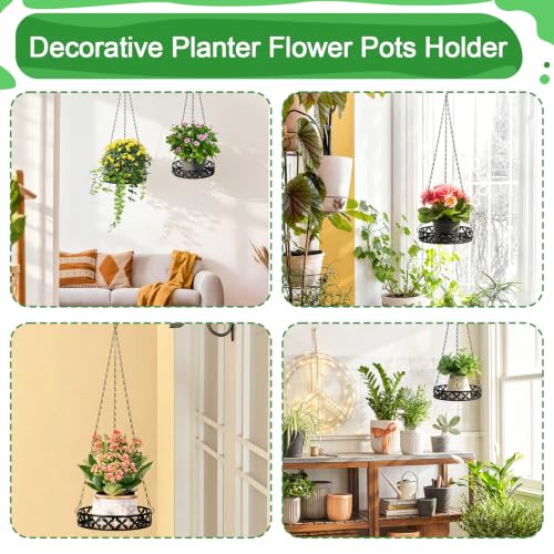OwnMy 9.8" Plant Hanger Indoor Outdoor, Hanging Planter for Indoor Plants - size: 9.8 Inch