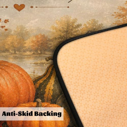 Fall Kitchen Rug Non-Slip Indoor Carpet Absorbent Welcome Mat - color: B:b-10