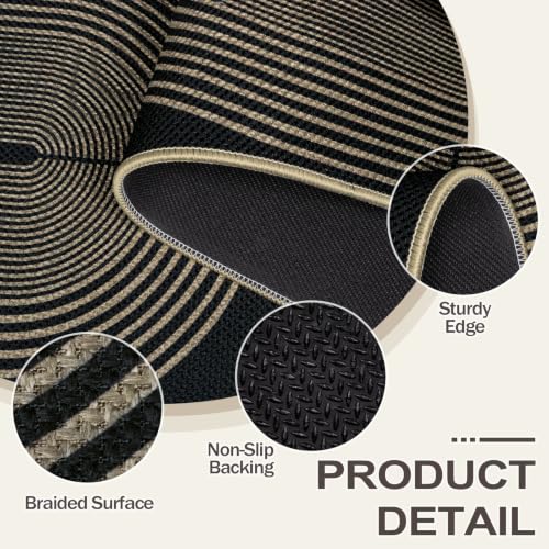 Kitchen Mats Sets of 2 PCS, Non Slip Washable Kitchen Floor Mats - color: Rainbow, size: 17.3"x47"