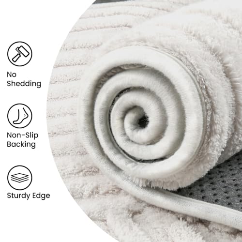 Sour Lemon 8x10 Area Rugs for Living Room Bedroom, Cream Rug Large Carpet - color: Cream, size: 8' x 10' (Rectangular)