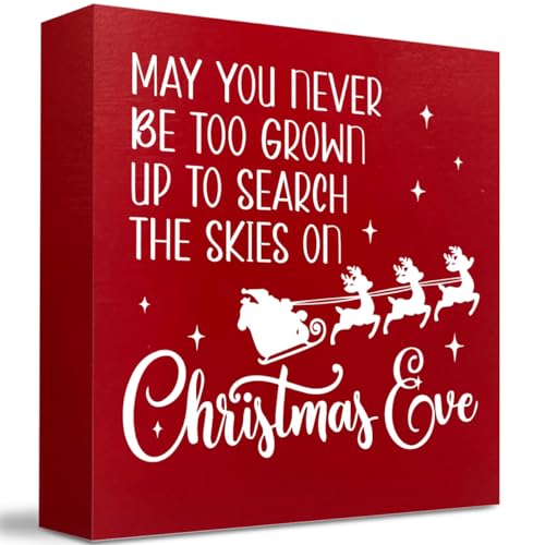 Christmas Vacation Decor - Xmas Movie Sign, 5 x 5 Inch - color: Never