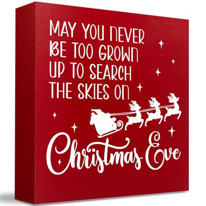 Christmas Vacation Decor - Xmas Movie Sign, 5 x 5 Inch - color: Never