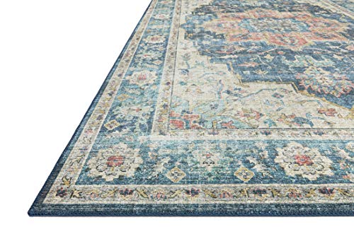 Loloi Skye Ocean/Multi 2'-3" x 3'-9" Accent Rug - color: Ocean / Multi, size: 2'3" x 3'9" (Rectangular)