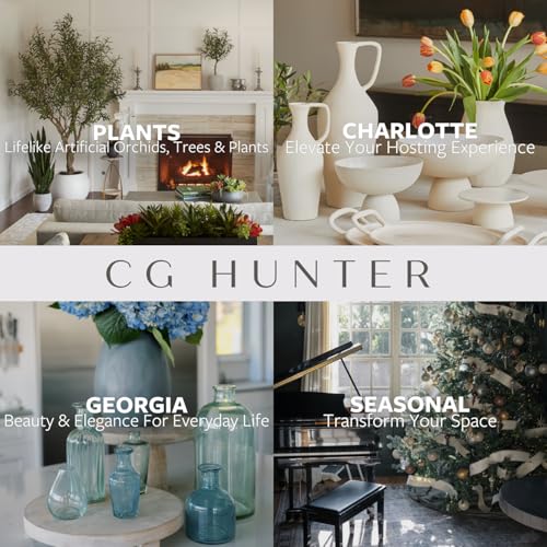 CG Hunter, Oblong Faux Succulent Arrangement, Grey, Home Decor - size: 27" Oblong Grey
