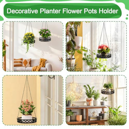 OwnMy 11" Plant Hanger Indoor Outdoor, Hanging Planter for Indoor Plants - size: 11 Inch