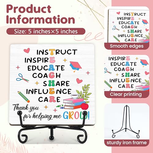 Back To School Gifts for Students, Teacher Appreciation Gifts - color: Teacher Inspire Quote
