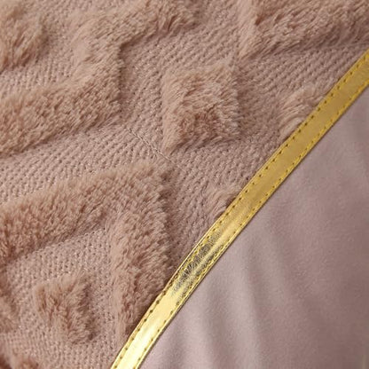 Luxury Patchwork Tufted Throw Pillow Cover 18x18 Inch Set of 2 - color: Grey Pink, size: 18" x 18" (Pack of 2)