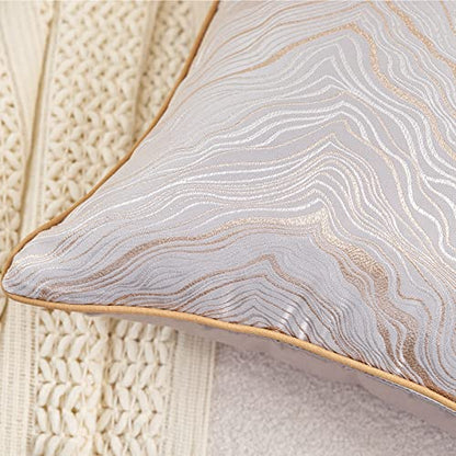 Avigers Throw Pillow Cover 20 x 20 Inch, Silver, Rayon Blend, Hidden Zipper - color: Silver, size: 20" x 20" (Pack of 1)