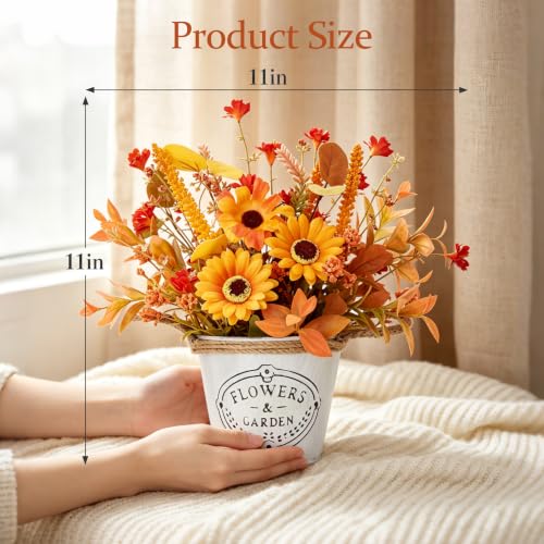Fall Thanksgiving Table Decor, Centerpieces for Tables