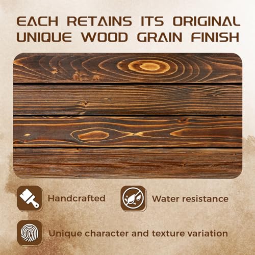 72x7x3in Solid Pine Wood Fireplace Mantel, Weathered Brown - color: Weathered Brown, size: 72x3x7-solid