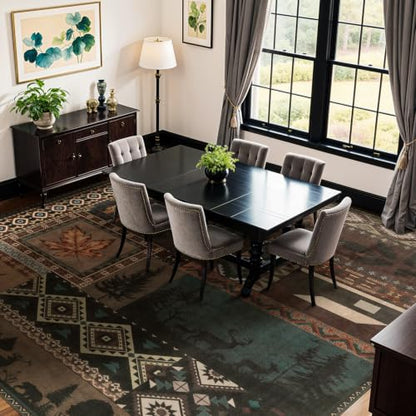 LIANLAM 8x10 Washable Area Rugs for Living Room and Bedroom(8x10,Bear) - color: Bear, size: 8' x 10' (Rectangular)
