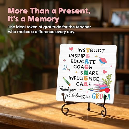 Back To School Gifts for Students, Teacher Appreciation Gifts - color: Teacher Inspire Quote