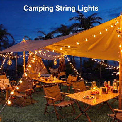 Minetom Battery Operated String Lights, Total 120 LEDs Classroom Lights - color: Warm White, size: 2 Pack