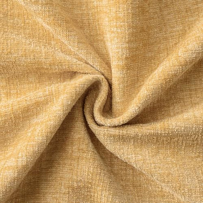 MIULEE Soft Chenille Throw Pillow Covers Beige Yellow 16x16 Inch Pack of 2 - color: Beige Yellow, size: 16" x 16" (Pack of 2)