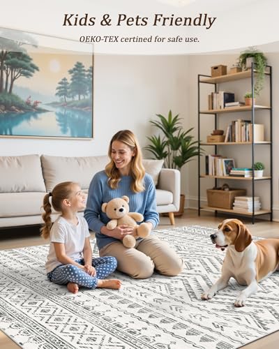 Miukiki 3x8 Washable Runner Rug Hallway Soft Non Slip Indoor Rug Grey - color: Grey, size: 3' x 8' (Runner)
