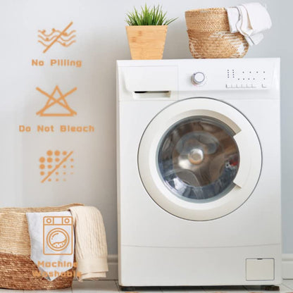 Blagic Knit Throw Blanket for Couch and Bed with Tassels,Off White, 50"x60" - color: D-beige, size: 50 × 60 in