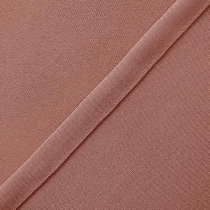 Hiasan Dusty Rose Valance Curtains for Window 42 x 12 Inches 1 Panel - color: Dusty Rose, size: 42"W x 12"L (Pack of 1)
