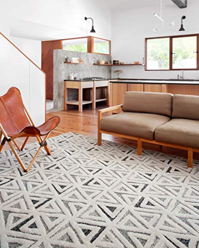 Loloi Hagen Blue/Multi 5'-3" x 7'-8" Area Rug - color: Blue / Multi, size: 5'3" x 7'8" (Rectangular)