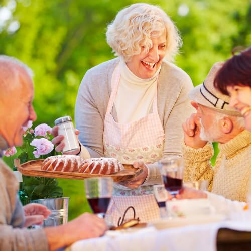 Dandat 12 Pack Wooden Serving Platter Acacia Wood Platters 14 x 5.5 Inch Rustic Serving Tray Rectangular Charcuterie Board Cheese Plate for Home Decor Dessert Vegetables Fruit Cookie - size: 14 x 5.5 Inch