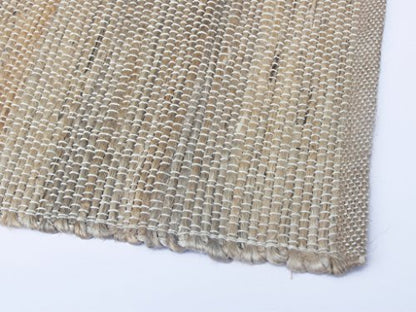 Chardin Home 13x72 Inch Handcrafted Table Runner – Eco-Friendly Natural Jute and Hemp – Rustic Boho Farmhouse Table Decor – Sustainable Dining Table Accent for Everyday or Special Occasions - size: 13x72 Inch.
